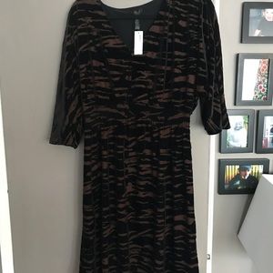 Animal print dress from Soma. Never worn